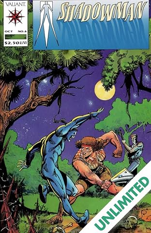 Shadowman (1992-1995) #6